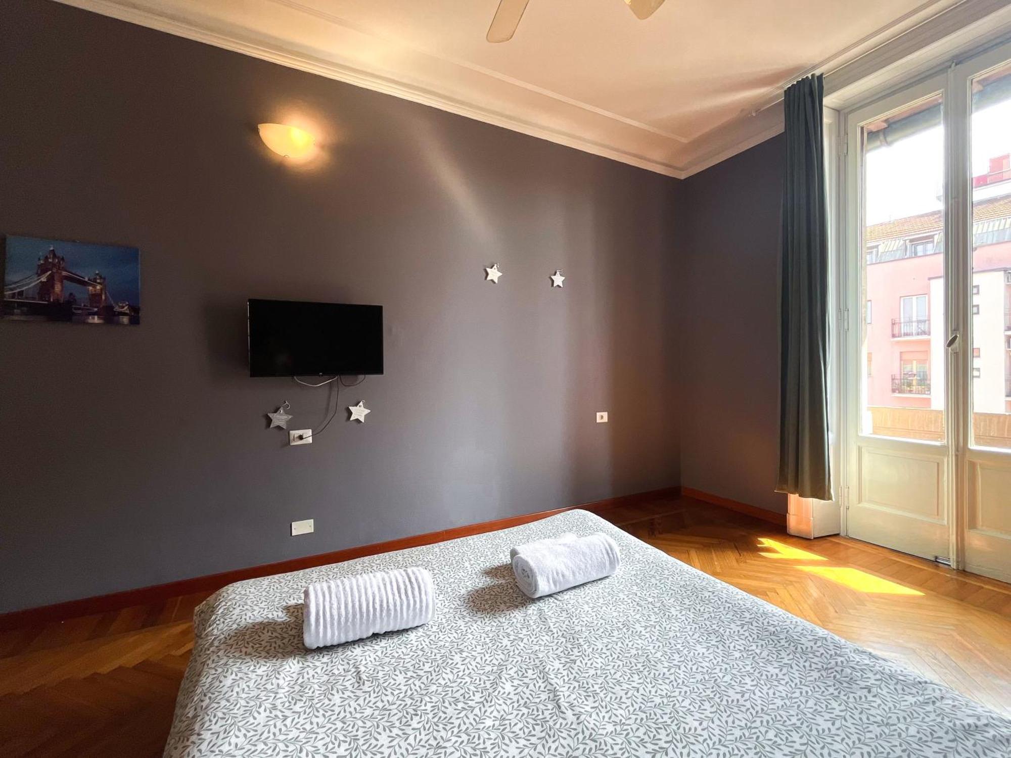 Viale Lunigiana Central Station Big House - 6 People Milano Esterno foto