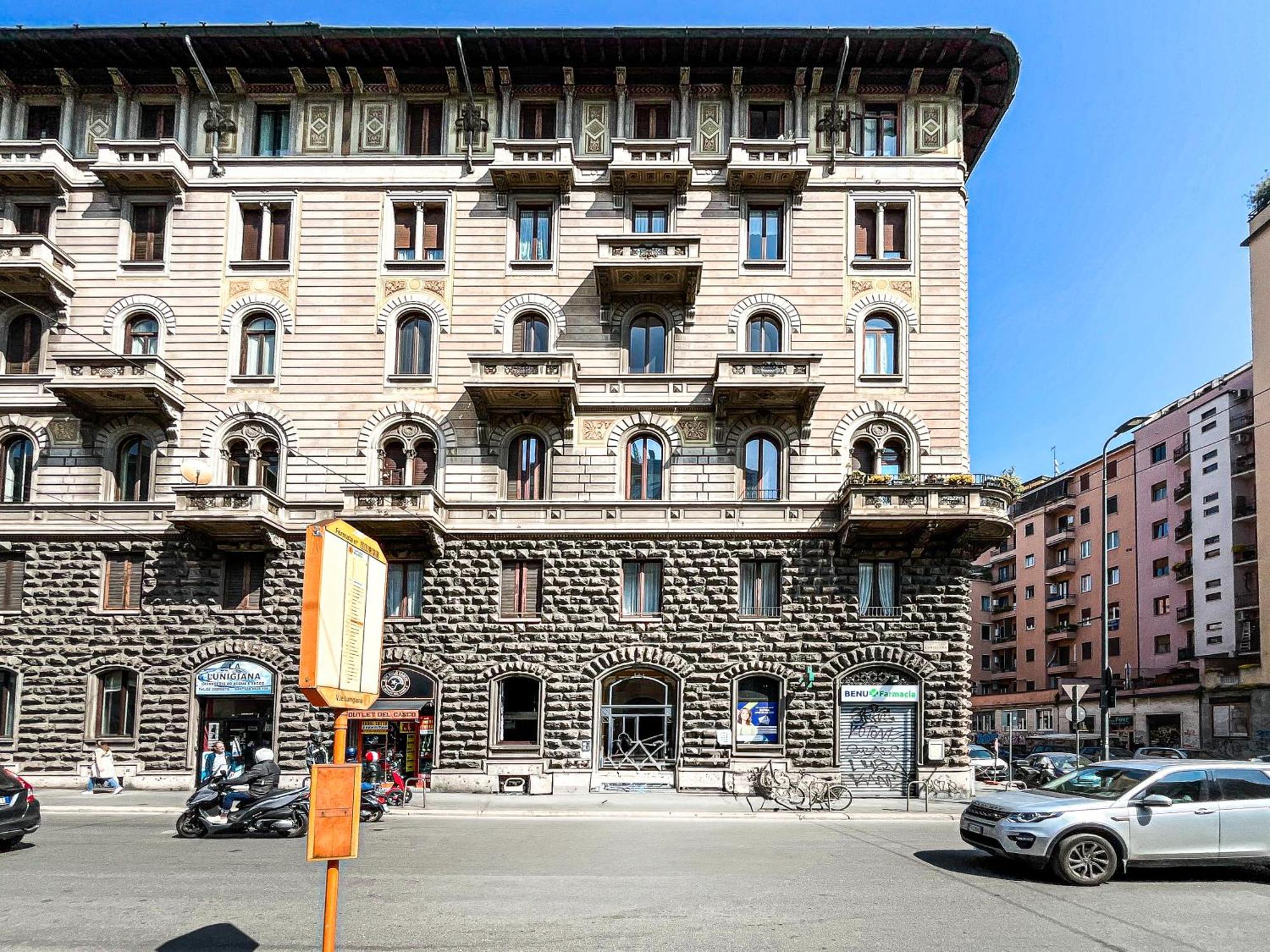 Viale Lunigiana Central Station Big House - 6 People Milano Esterno foto